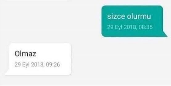 19 yaşındayım. Adam evlenmiş, boşanmış, 44 yaşında. Olur mu?