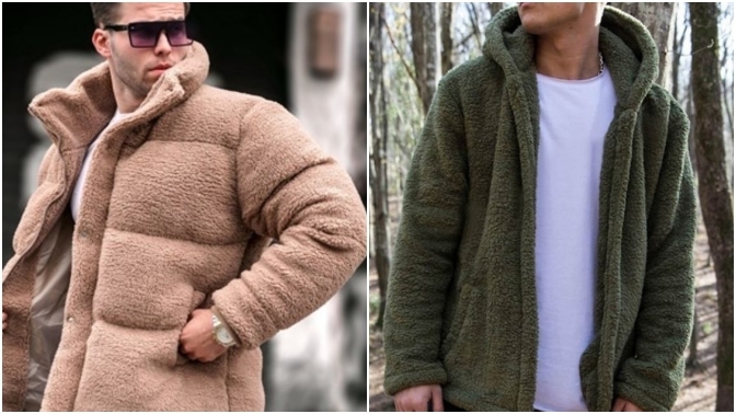 Peluş mont giyen erkekleri nasıl buluyorsunuz?