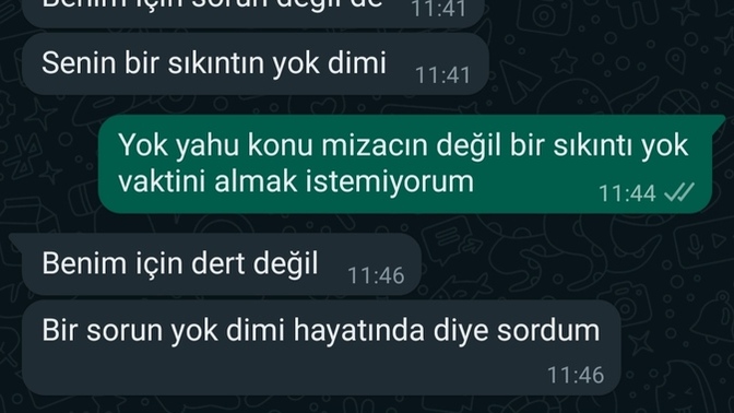 Kötü mü yaptım?