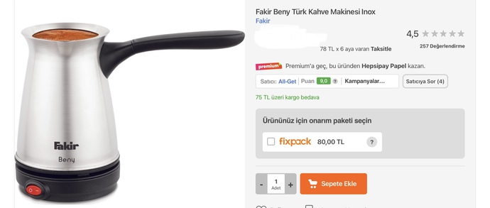 Bu kahve cezvesinden kullanan var mı nasıl iyimi?