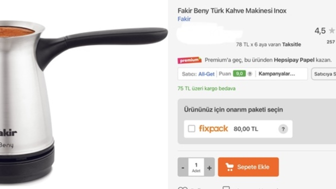Bu kahve cezvesinden kullanan var mı nasıl iyimi?