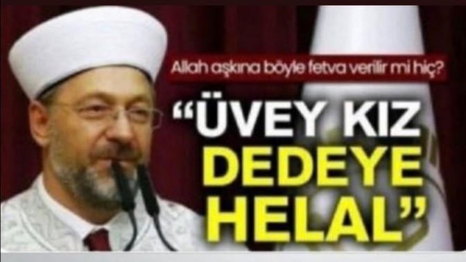 Bu hesaba göre, üvey erkek torun da Neneye helal oluyor değil mi?