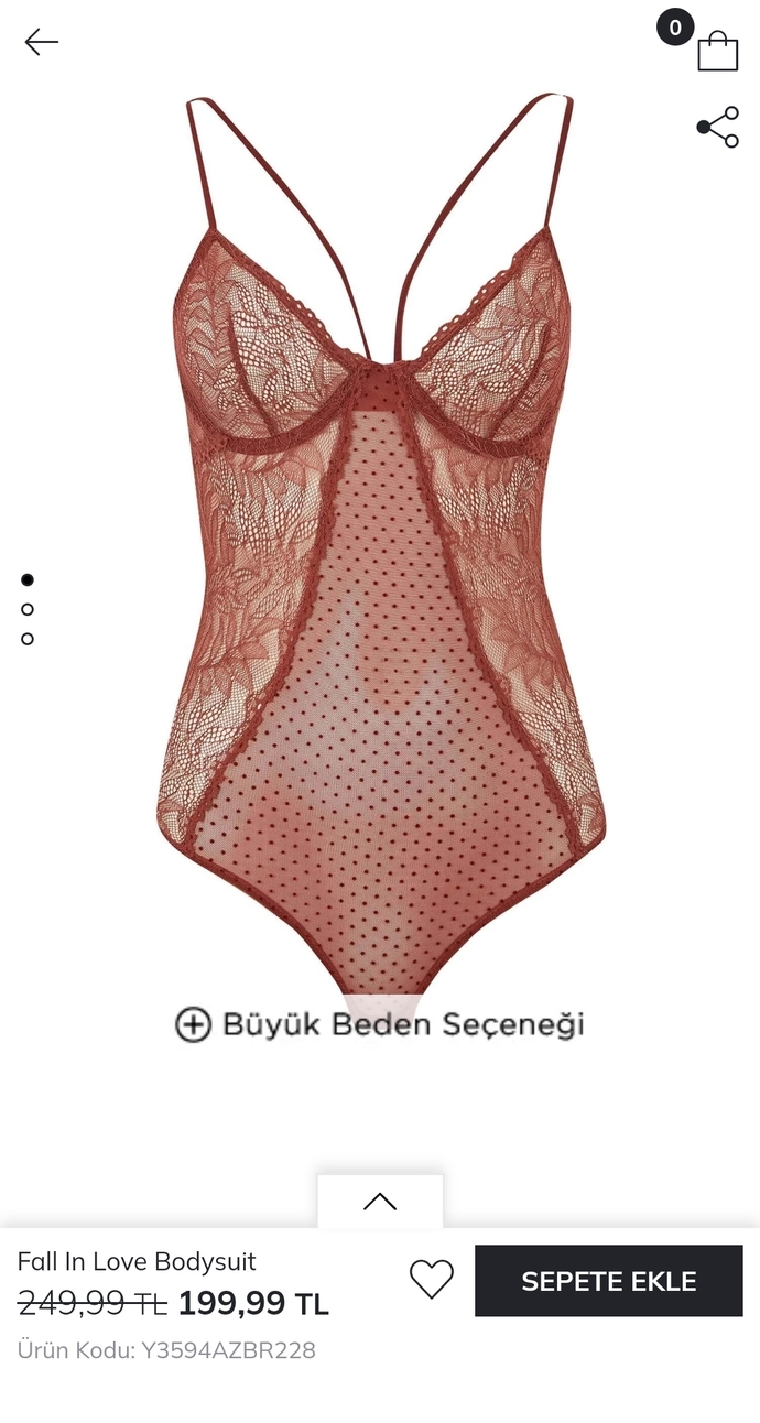 Güzel iç çamaşırları alıyor musunuz kendinize?