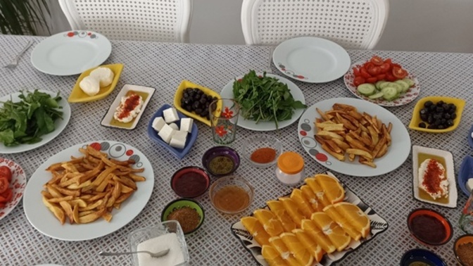 Sabah kahvaltım nasıl görüyor?