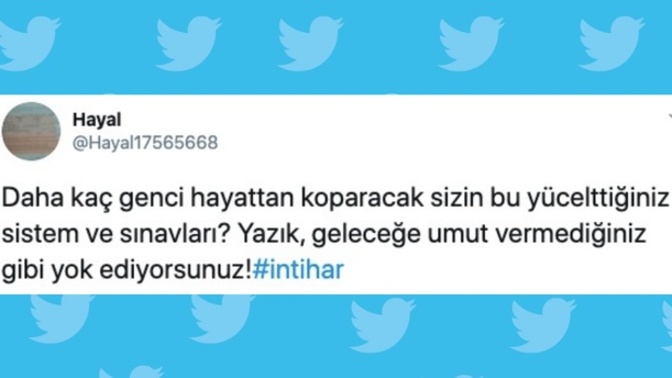Dersleri başarılı olmadığı için intihar etmek ne kadar doğru?