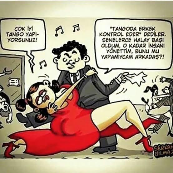 Yeni yılda halay başı olmak mı yoksa tango mu?