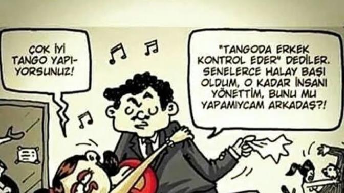 Yeni yılda halay başı olmak mı yoksa tango mu?