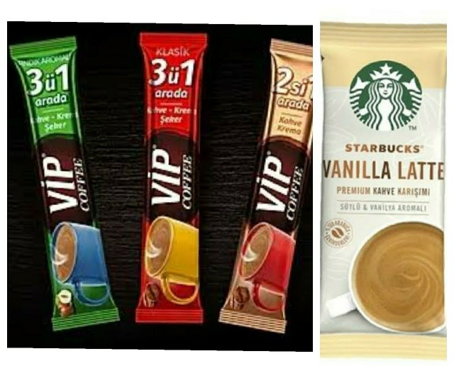 Toz kahve karışımlarını yarıştıralım mı🤩 Very Important Person Coffee mi, Starbucks mı?