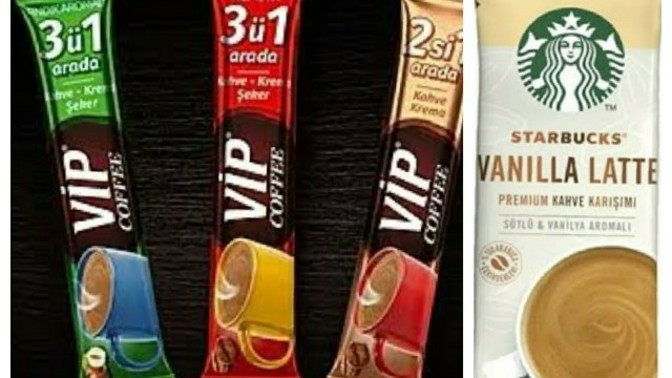 Toz kahve karışımlarını yarıştıralım mı🤩 Very Important Person Coffee mi, Starbucks mı?