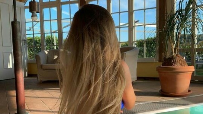 Bele kadar uzanan saçlar her kızın hayali mi?