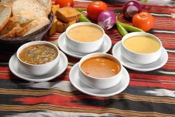 Dışarıda çorba içer misiniz?
