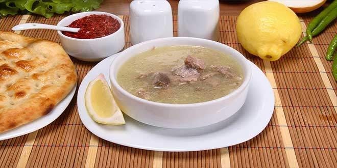 Dışarıda çorba içer misiniz?