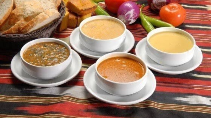Dışarıda çorba içer misiniz?