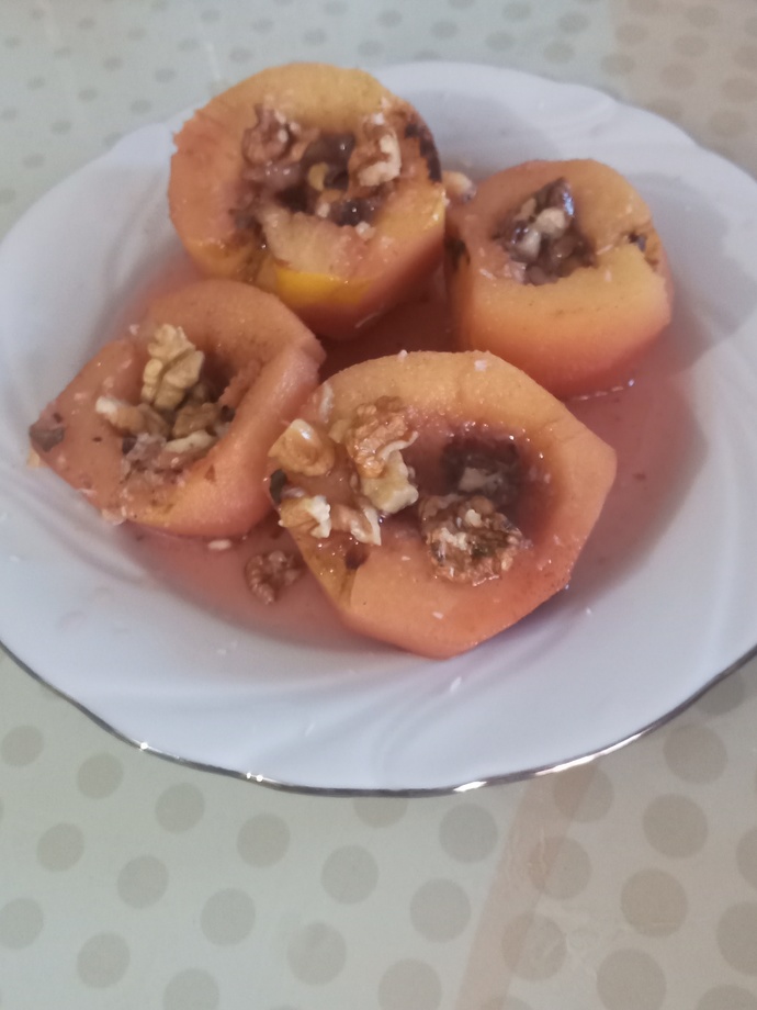 Ayva tatlım nasıl olmuş?