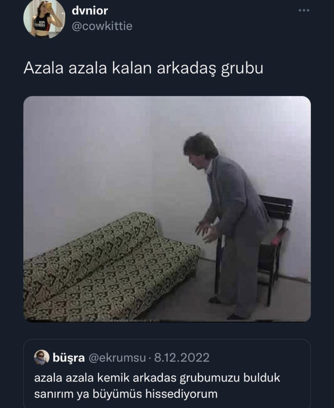 Ben sıfır :/