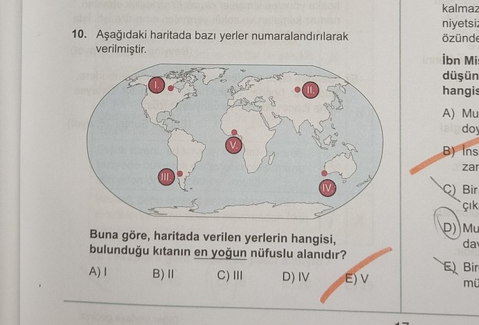 Coğrafya bilgisi olanlar cevaplayabilir mi?