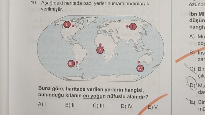 Coğrafya bilgisi olanlar cevaplayabilir mi?