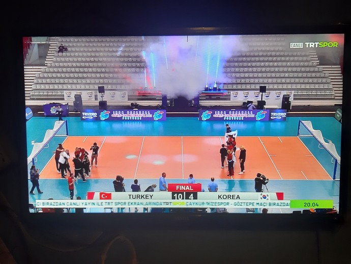 GolBol kadınlarda milli takımımız Dünya şampiyonu oldu. 🇹🇷 🇹🇷 Neler söylemek istersiniz?