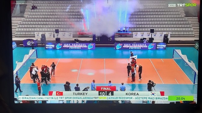 GolBol kadınlarda milli takımımız Dünya şampiyonu oldu. 🇹🇷 🇹🇷 Neler söylemek istersiniz?