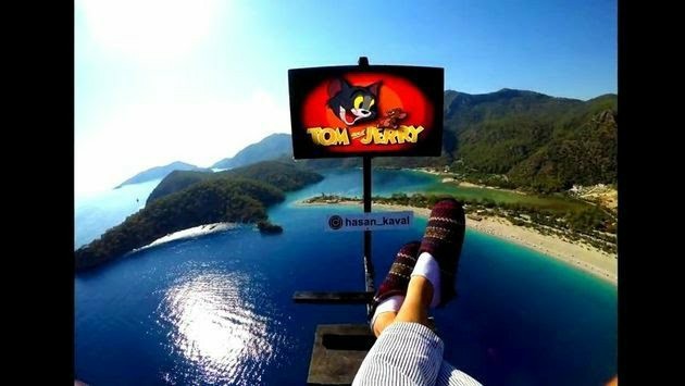 Şimdiye kadar en ilginç nerede film/dizi izlediniz?