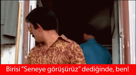 Seneye görüşürüz esprisi yapar mıydın? Veya yapana nasıl bir tepkin olurdu?