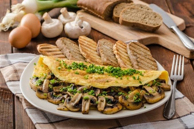 Mantar yumurtaya yakışır mı?