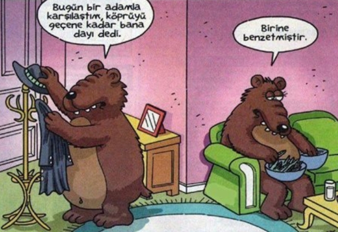Size ayı mı diyorlar yoksa dayı mı? 🤣🤣