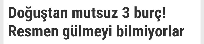 En mutsuz 3 burç buymuş. Doğru mu başak, yay ve balıklar?