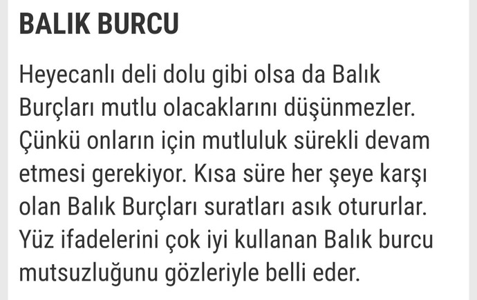 En mutsuz 3 burç buymuş. Doğru mu başak, yay ve balıklar?