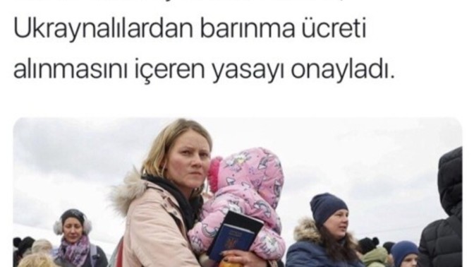 Polonya'da mültecilerden barınma ücreti alma yasası onaylandı.  Aldığı bu karar sizce doğru mu?