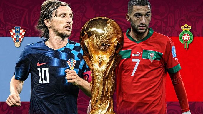 Dünya Kupası 🏆 üçüncülük maçında Hırvatistan Fasa karşı. Madalya 🥉kimin olacak?