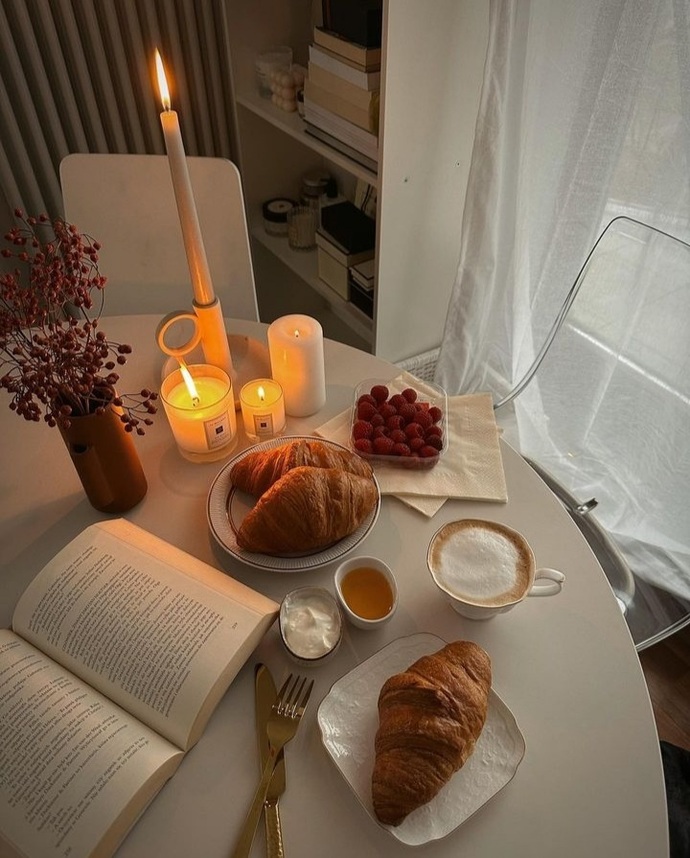 🥶Hava buz gibi.. evde takılmaca🥐☕🍯