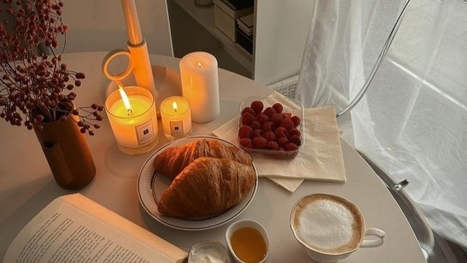 😍Günaydın, kimler kalktı, benim gibi kahvaltı başında?