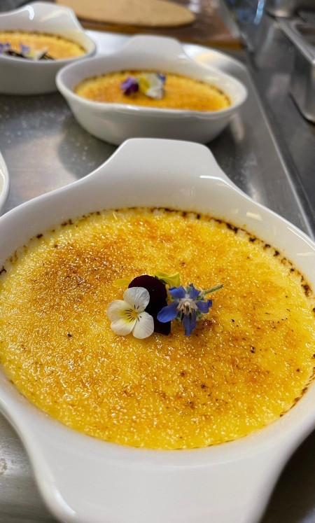 Creme Brulee yaptım, sever misiniz?