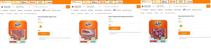 Hindi, ördek, kaz nerde bulabilirim?