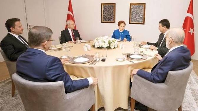 Birbirinin arkasindan iş çeviren. Adaylık için ayak kaydirma oyunlari yapan, 6+1 li Millet ittifakı size guven veriyormu?