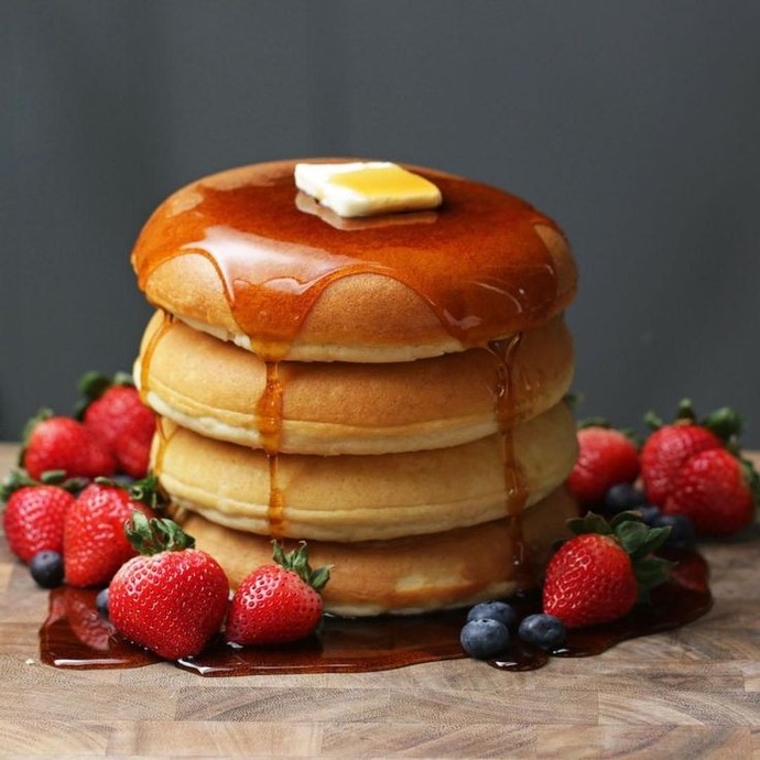 Pancake hangi öğüne yakışır?
