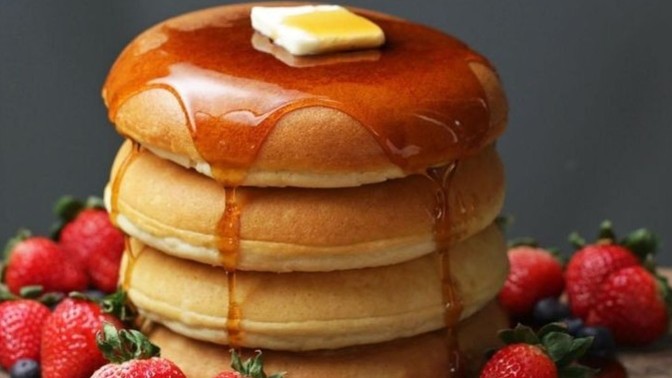 Pancake hangi öğüne yakışır?