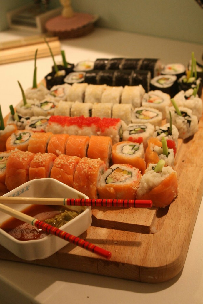 Hiç sushinin tadını merak ettiniz mi?