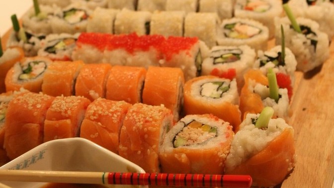 Hiç sushinin tadını merak ettiniz mi?