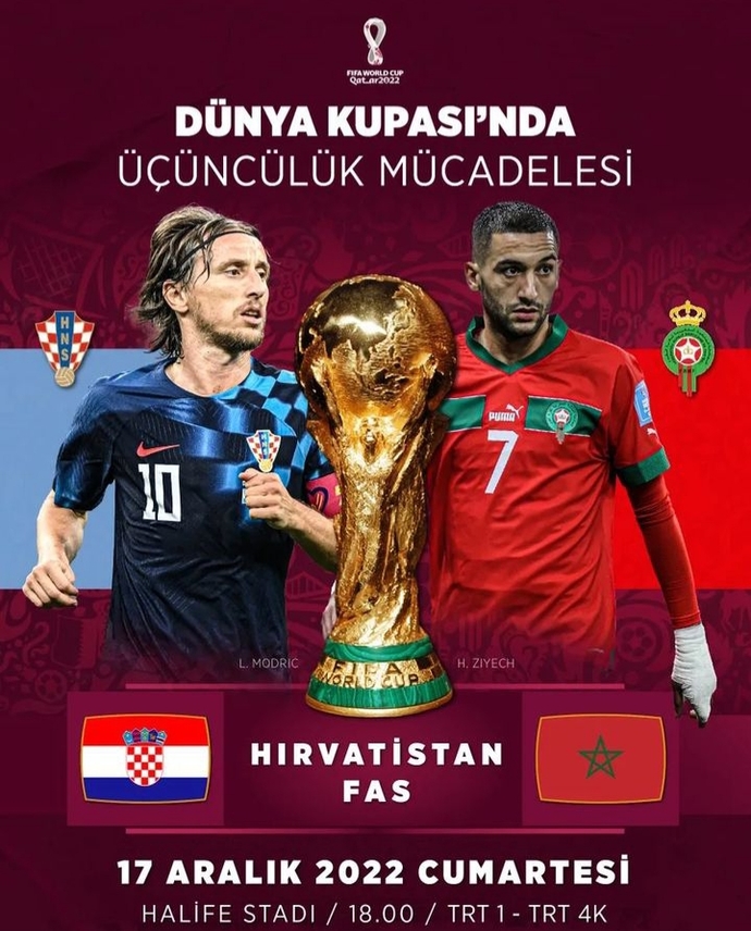 Fas mı Hırvatistan mı?