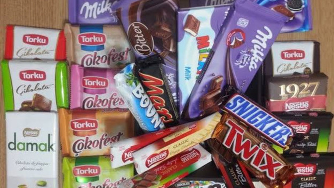 En sevdiğin çikolata nedir?