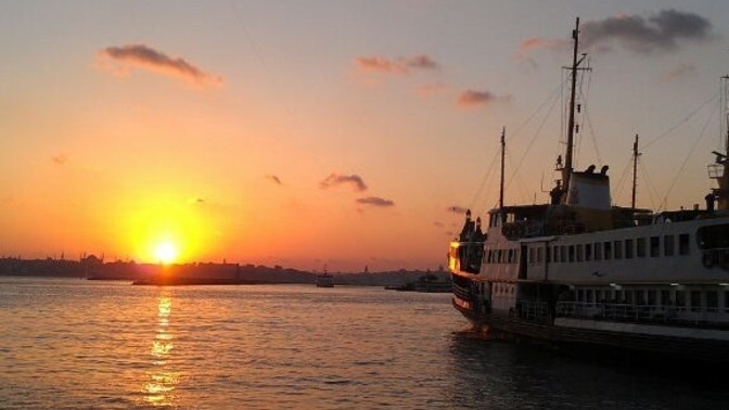 Vapur sefası yaptınızmı hiç?