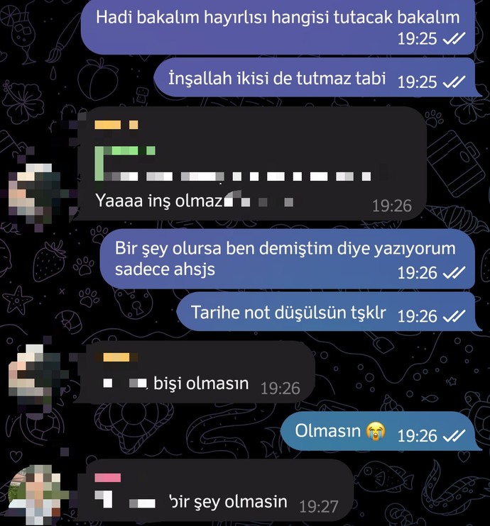 Ne sıklıkla ben demiştim dersiniz?