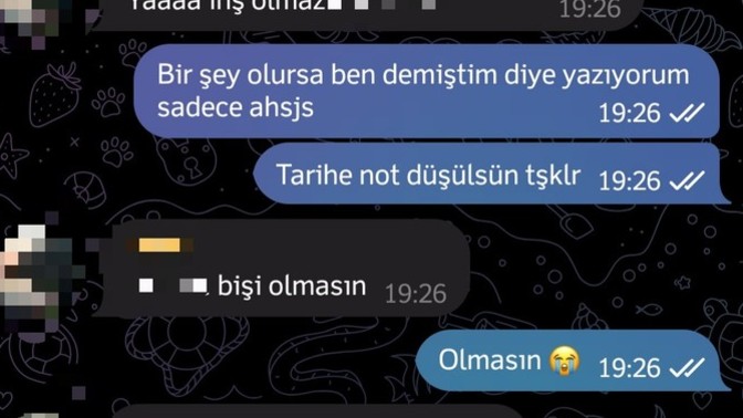 Ne sıklıkla ben demiştim dersiniz?