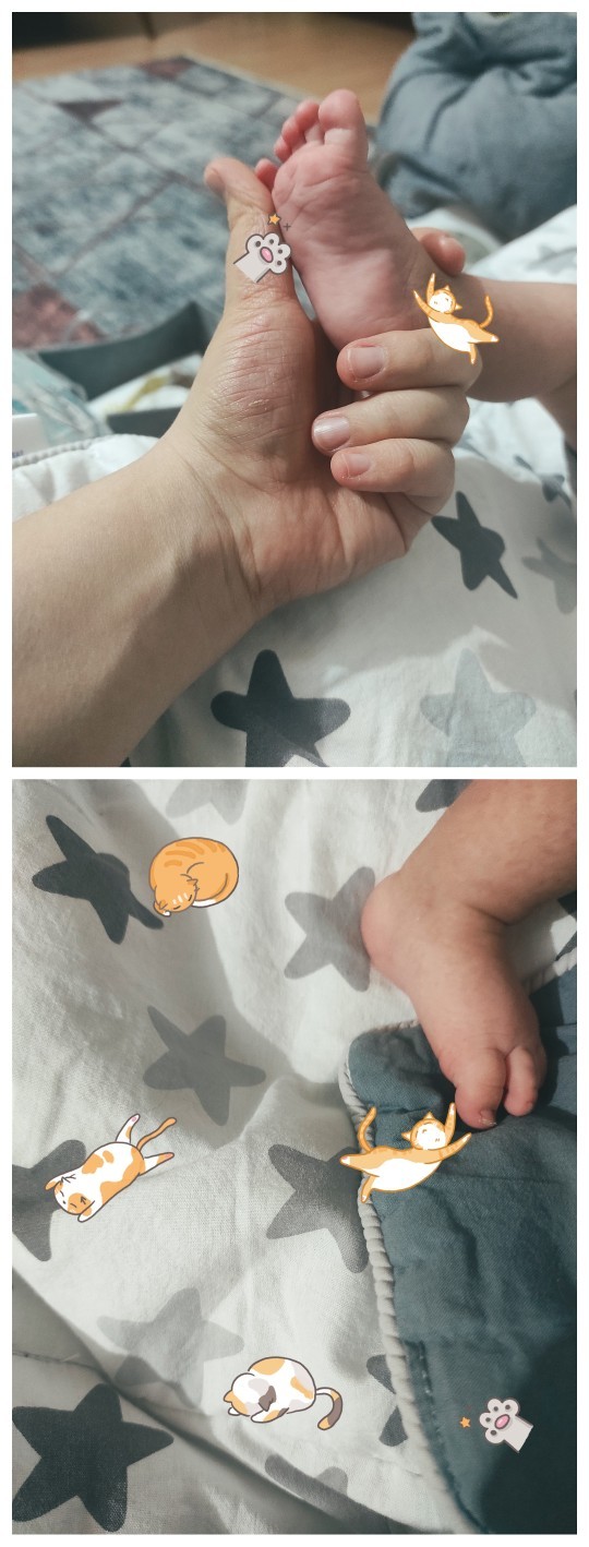 4 gün sonra bunu bırakıp nasıl işe döneceğim ben 🥺?