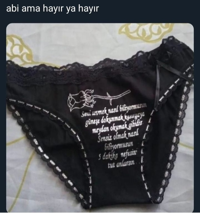 Şiir yazılı don modasını nasıl buldunuz? Siz ne yazdırmak isterdiniz?