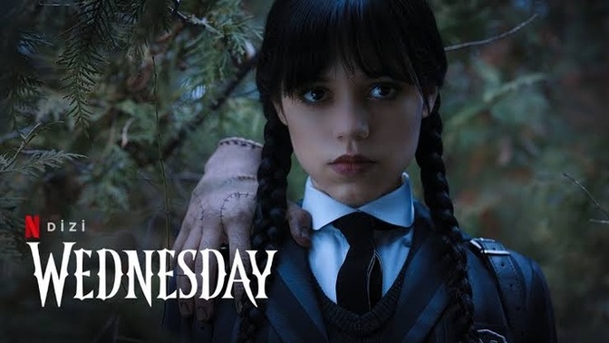 Netflix'in son günlerde en çok konuşulan dizisi Wednesday güzel mi sizce, izlenir mi?