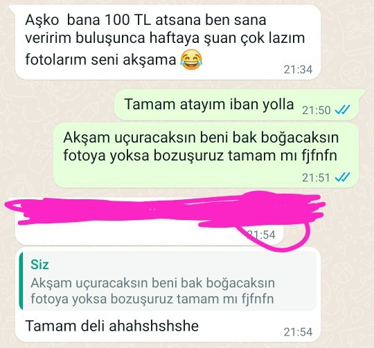 Kız kankanızla aranız nasıl?