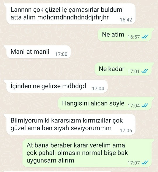Kız kankanızla aranız nasıl?